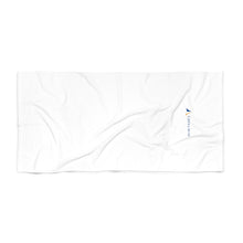 Load image into Gallery viewer, White Beach Towel