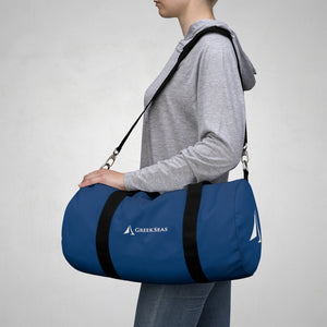 Navy Blue Duffel Bag
